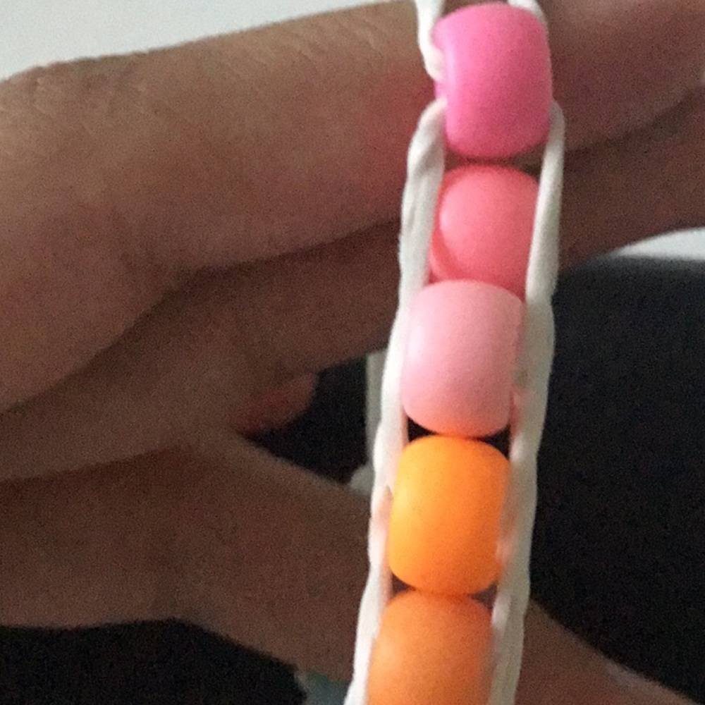 rainbow bracelet